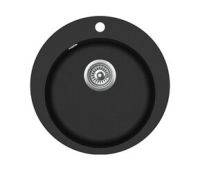 Кухонная мойка CLAVE 45 B-TQ 1B ONYX BLACK