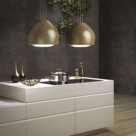 Вытяжка SOPHIE IS.54 Worn Brass Falmec купить в Тольятти | Всегда в наличии! | Артикул CSWN54.E0P7#ZZZE461F | Официальный сайт LEADER-BT