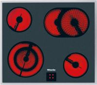 Варочная панель стеклокерамическая KM 6013 LPT FR серая