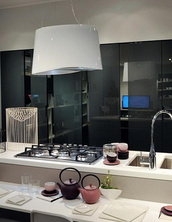 Вытяжка MARE E.ION IS GLASS WHITE Falmec купить в Тольятти | Всегда в наличии! | Артикул CENI66.E0P6#ZZZF441F | Официальный сайт LEADER-BT